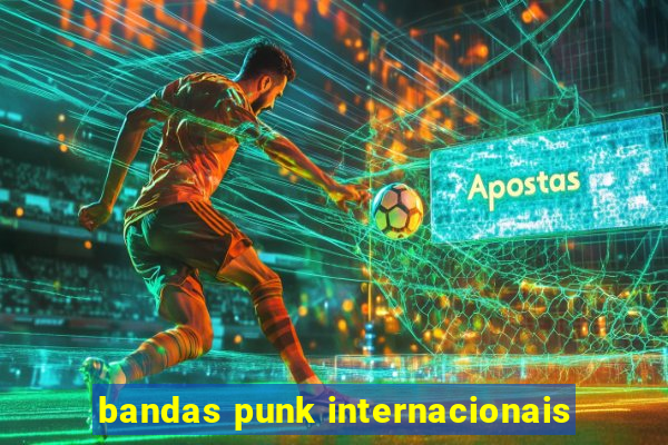 bandas punk internacionais